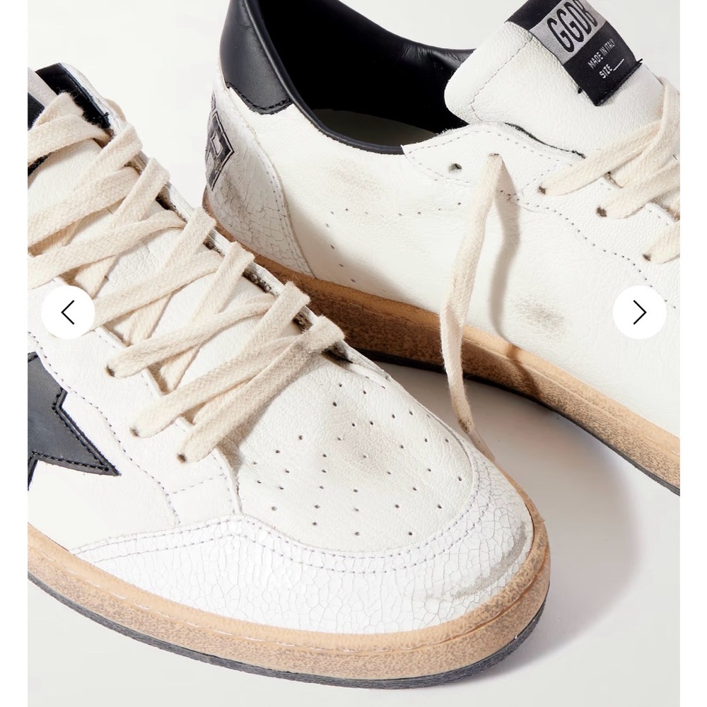 Golden Goose Ball Star Sneakers - Picture 3 of 9